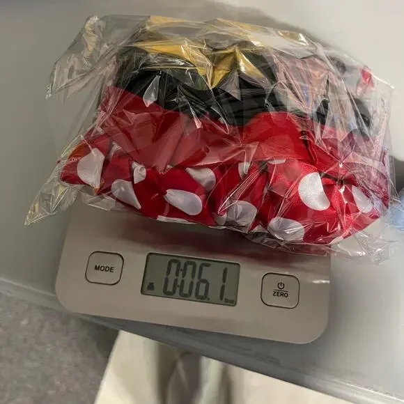 12-18 month Disney Minnie Mouse Dress Costume baby girl Polka dot dress - Picture 11 of 11